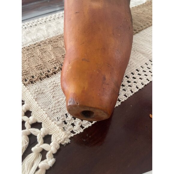 Cypress Knee Drilled For Lamp Insert Natural - Picture 6 of 7